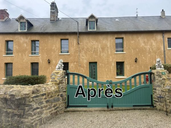 Réalisation : nettoyage de toiture à Carentan-les-Marais