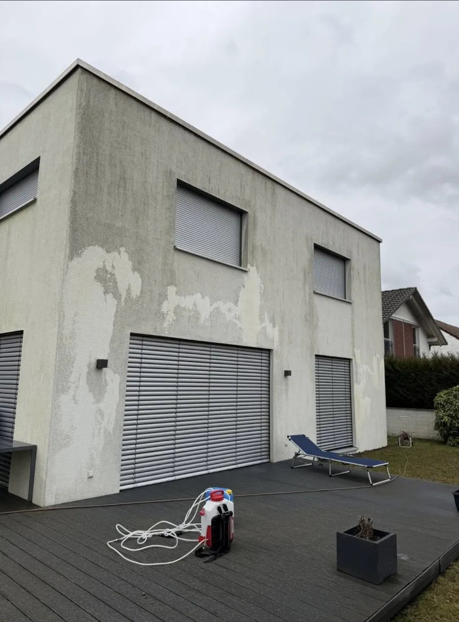Réalisation : entretien d'espaces verts dans la Manche